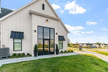 Clubhouse Entrance